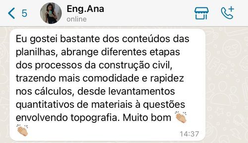 Depoimento - Eng. Ana