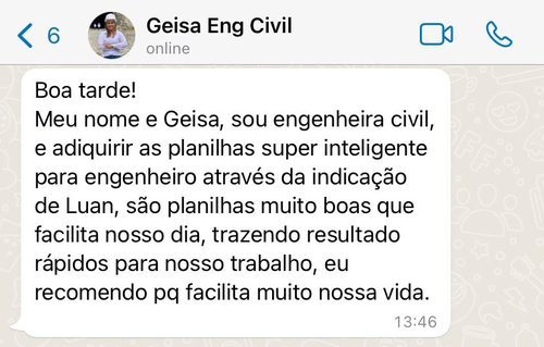 Depoimento - Geisa Eng Civil