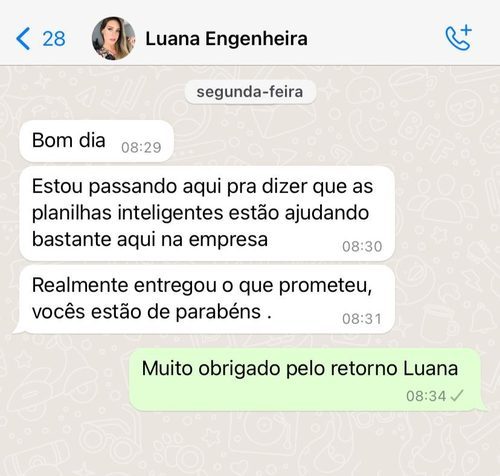 Depoimento - Luana Engenheira