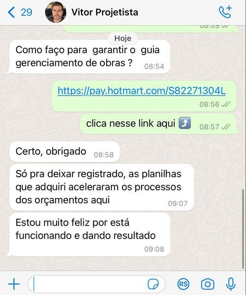 Depoimento - Vitor Projetista