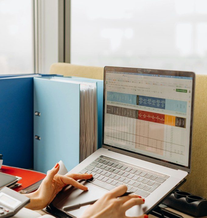 Excel com folha de cálculo de construção civil